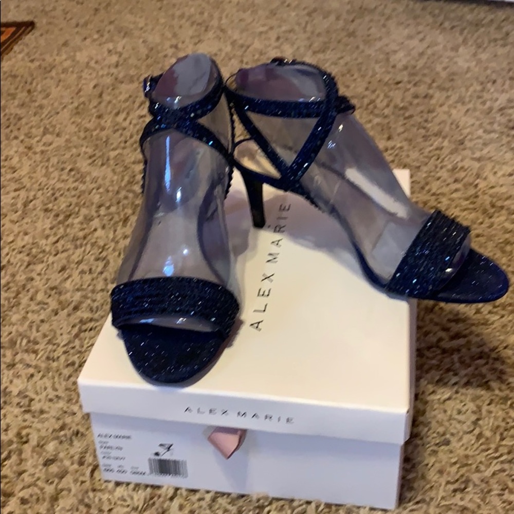 Navy Shoes
